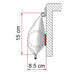 Fiamma Caravanstore XL ZIP 310 Privacy Room (08363-02-) Fiamma - Dynamic Drive