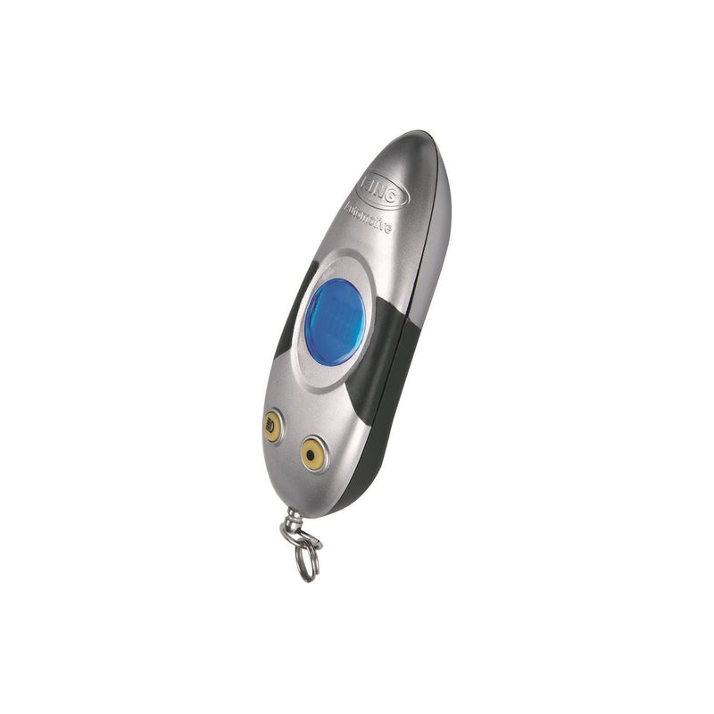 Ring RTG4 Digital Tyre Pressure Keyring Gauge with LED Torch Ring Automotive - Dynamic Drive