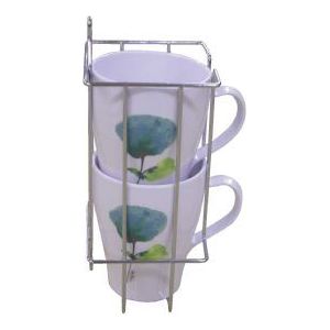 Wire Mug Holder (Chrome) QQ095517A Grove - Dynamic Drive