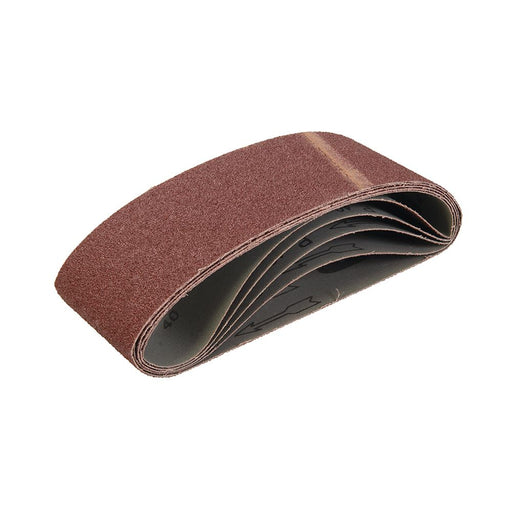 Triton Sanding Belt 100 x 610mm 5pk 40 Grit Triton - Dynamic Drive