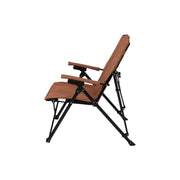 Bo-Camp Industrial Collection Folding Chair Stanwix Clay Bo-Camp - Dynamic Drive