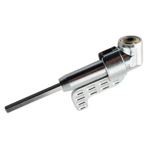 Silverline Angled Magnetic Screwdriver Attachment 80° - 130mm - 1/4" Hex Silverline - Dynamic Drive