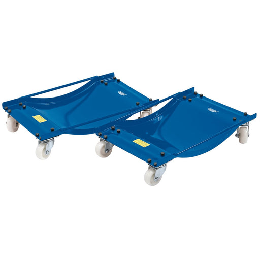 Draper Wheel Dollies (Pair) 23253 Draper - Dynamic Drive