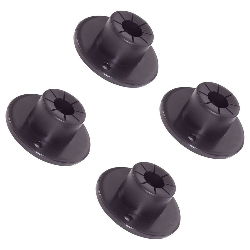 Via Mondo Step Feet (4 Pieces) QQ106221 Vanilla LEISURE.CO.UK - Dynamic Drive