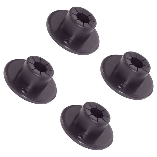 Via Mondo Step Feet (4 Pieces) QQ106221 Vanilla LEISURE.CO.UK - Dynamic Drive