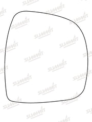 Summit Stick-On Commercial Mirror Glass fits Mercedes Vito RHS Summit - Dynamic Drive