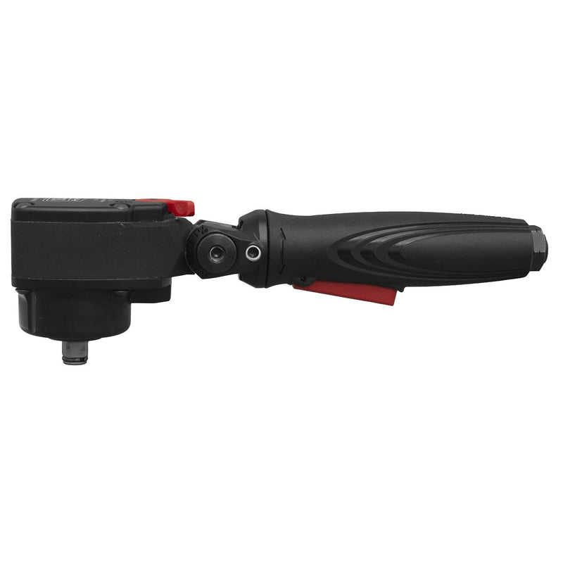 Sealey Air Impact Wrench 1/2"Sq Drive Super Stubby Twin Hammer SA6010 Sealey - Dynamic Drive