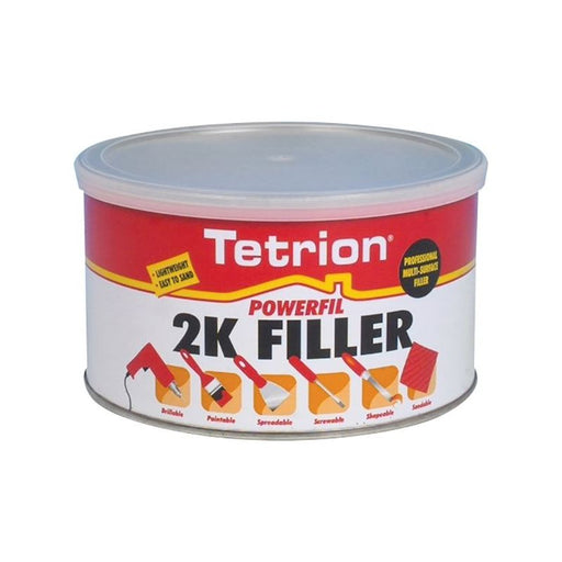 Tetrion Fillers Powerfil 2-Part Filler Straw 1kg Tetrion Fillers - Dynamic Drive