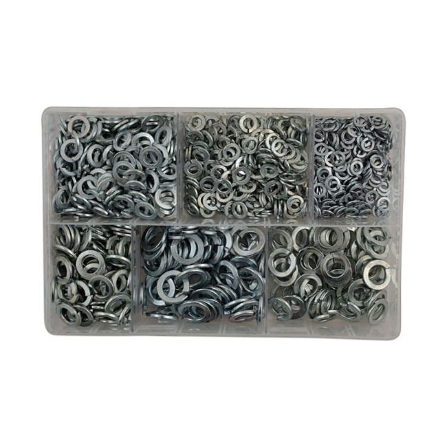 Connect Assorted mm Spring Washers Box 800pc 31866 Tool Connection - Dynamic Drive