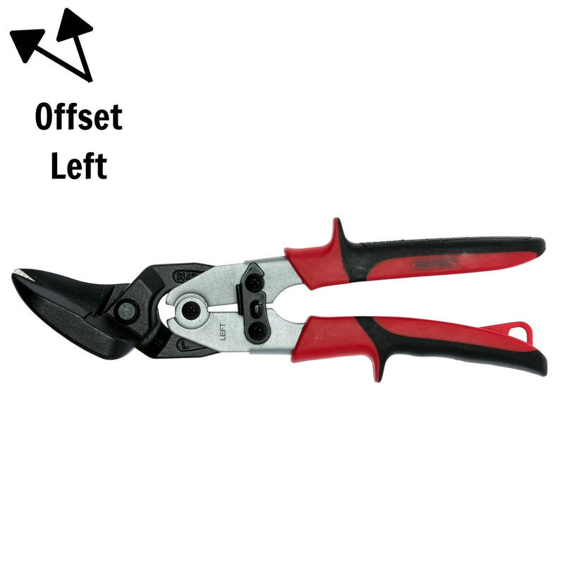 Teng Tools Offset Tin Snip Left/Straight Teng Tools - Dynamic Drive
