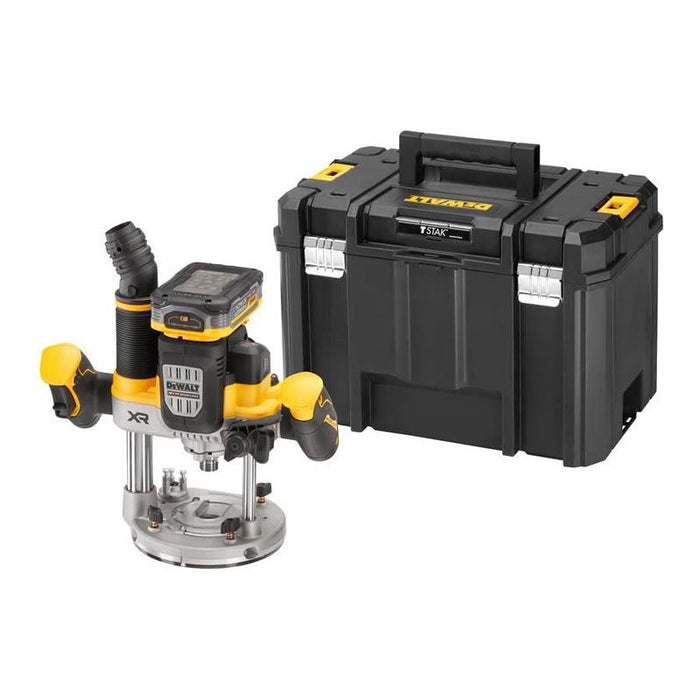 Dewalt Power Tools DCW620H2 1/2in Plunge Router 18V 2 x 5.0Ah POWERSTACK™ Li-ion DeWALT Power Tools - Dynamic Drive