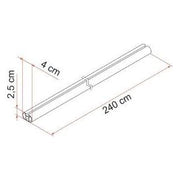 Fiamma Fixing Bar Pro L 98655-295 Fiamma - Dynamic Drive