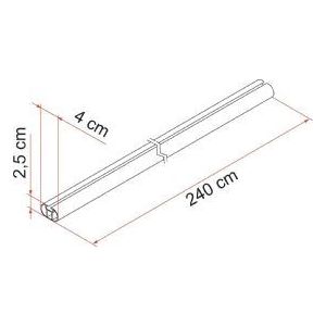 Fiamma Fixing Bar Pro L 98655-295 Fiamma - Dynamic Drive