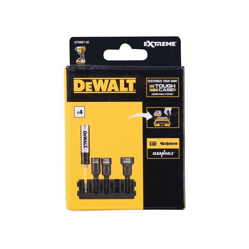 Dewalt Power Tools 5pc Bit Bar Nutdriver 8mm, 10mm & 13mm DeWALT Power Tools - Dynamic Drive