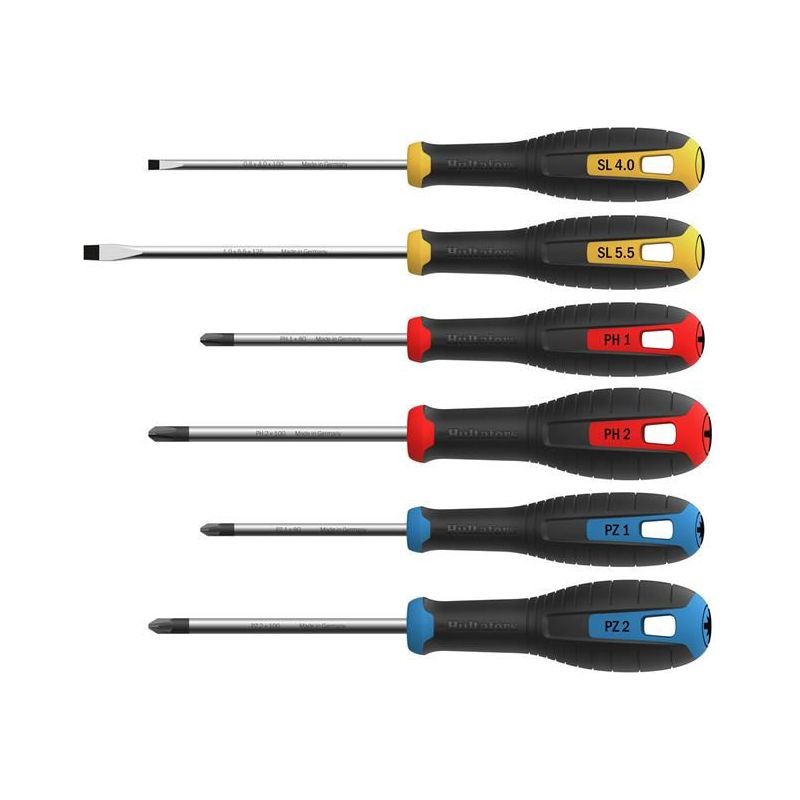 Hultafors Screwdriver Set, 6 Piece Hultafors - Dynamic Drive