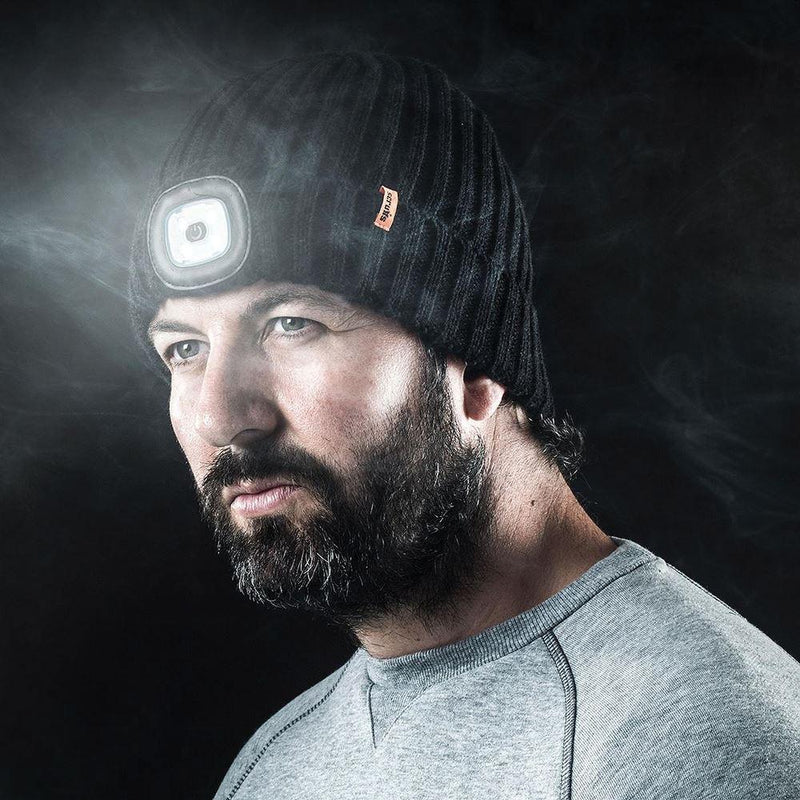 Scruffs LED Knitted Beanie Black One Size Scruffs - Dynamic Drive