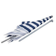 Bo-Camp Parasol Beach Articulated Arm Polyester Dia 165cm Bo-Camp - Dynamic Drive