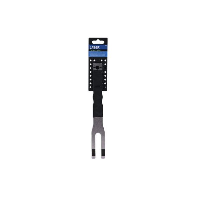 Laser Flat Fork Pry Bar 7935 Laser - Dynamic Drive
