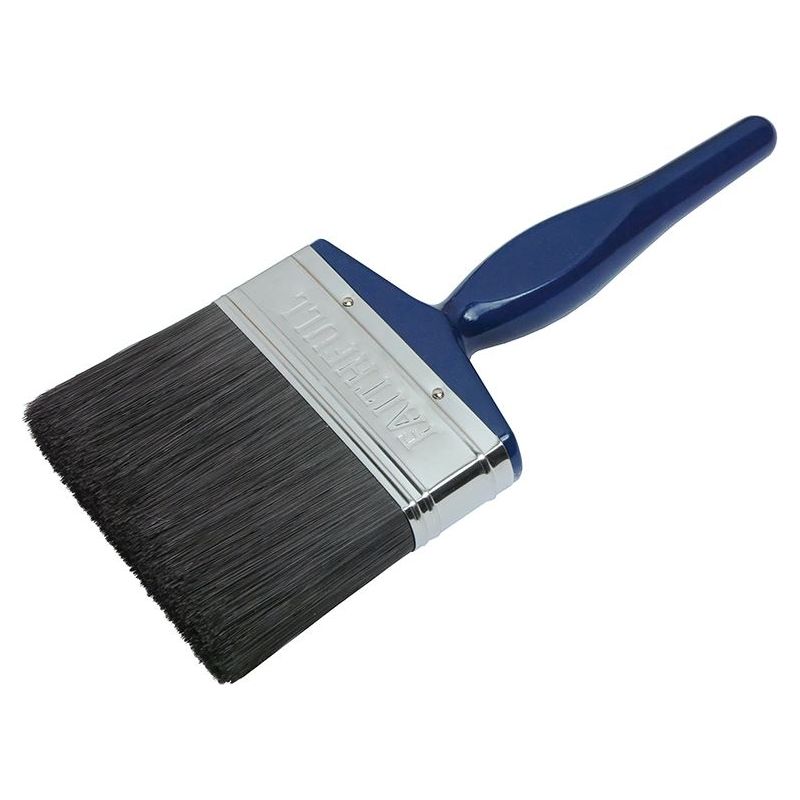 Faithfull Utility Paint Brush 100mm (4in) Faithfull - Dynamic Drive