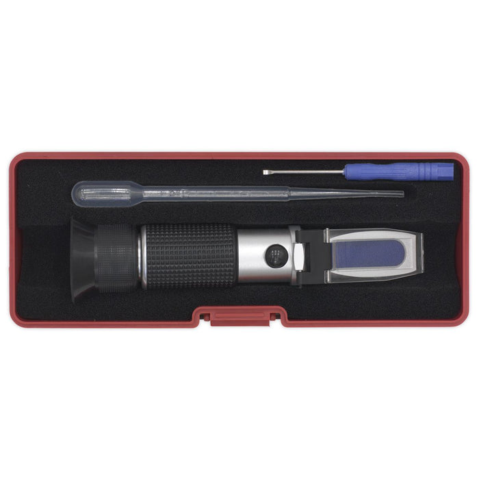 Sealey Refractometer Antifreeze/Battery Fluid/Screenwash/AdBlueï VS0052 Sealey - Dynamic Drive