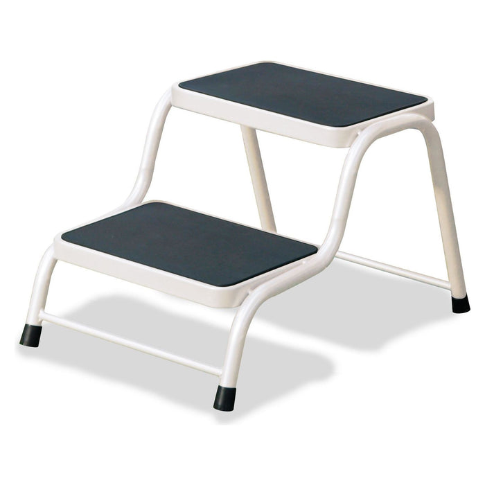 Double step in caravan white C021 UK Camping And Leisure - Dynamic Drive