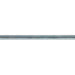 Sealey Studding M6 x 1m Zinc DIN 975 Pack of 5 STUD6 Sealey  - Dynamic Drive