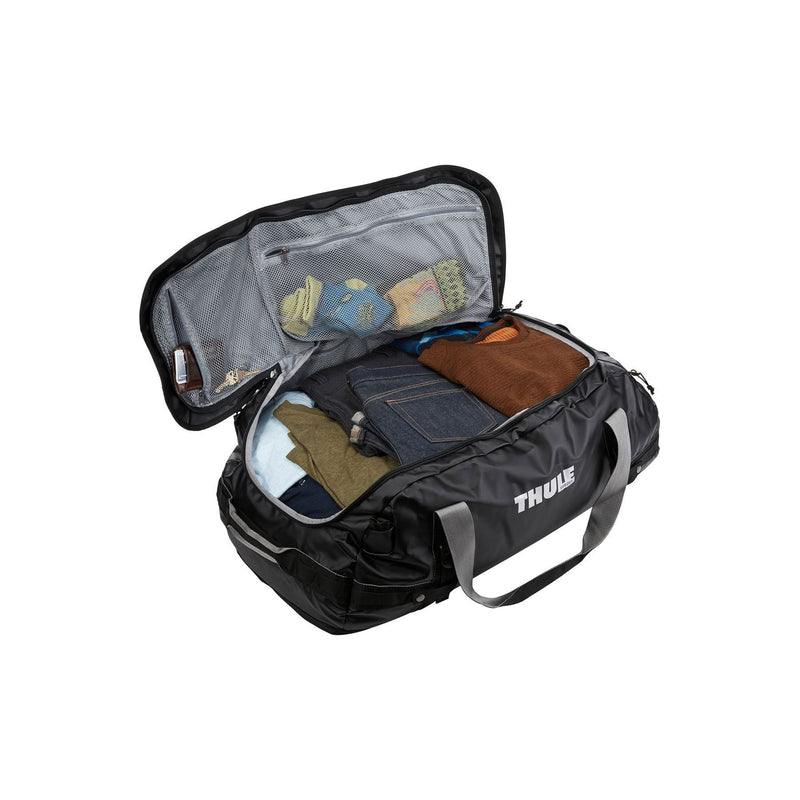 Thule Chasm 90L duffel bag black Travel and duffel bag Thule - Dynamic Drive