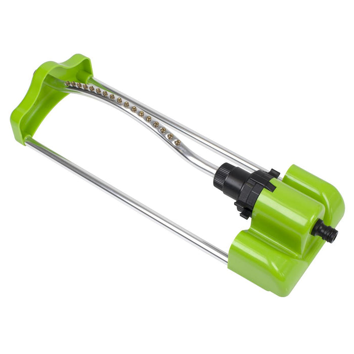 Sealey Oscillating Sprinkler - Brass Heads 17 Nozzle JS2122 Sealey - Dynamic Drive