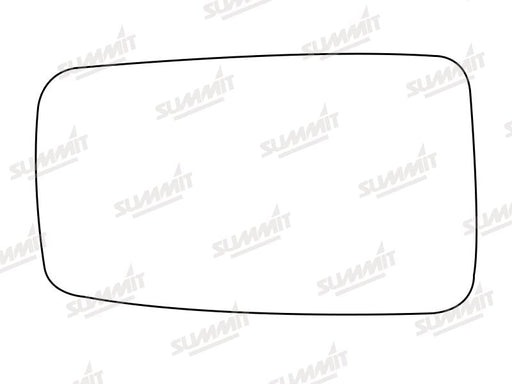Summit Stick-On Standard Mirror Glass fits Renault Espace RHS Summit - Dynamic Drive