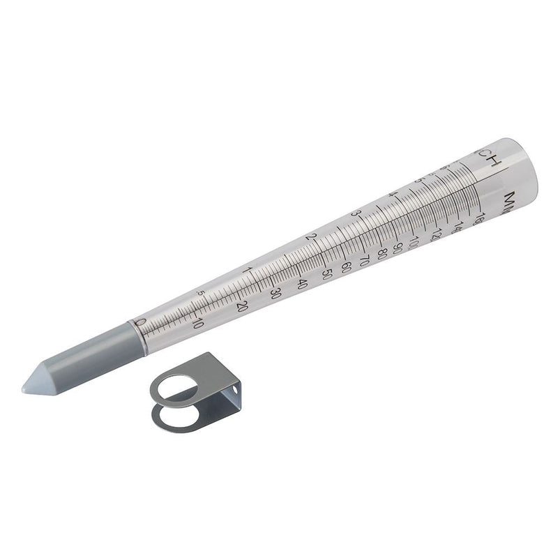Silverline Rain Gauge 160mm Silverline - Dynamic Drive