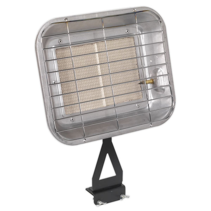 Sealey Space Warmer Propane Heater 10250-15354Btu/hr Bottle Mount LP13 Sealey  - Dynamic Drive