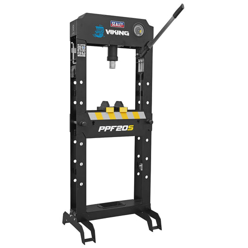 Sealey Viking Hydraulic Press 20 Tonne Floor Type PPF20S Sealey - Dynamic Drive