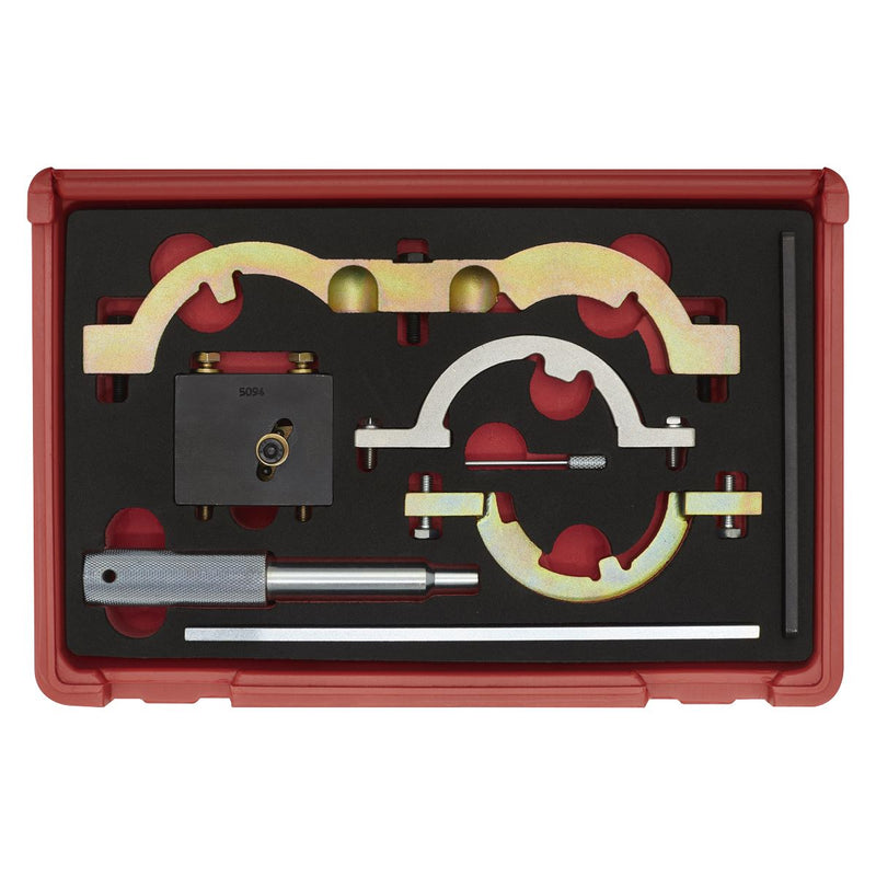 Sealey Petrol Engine Timing Tool Kit for GM Chevrolet Suzuki 1.0 1.2 1.4 1.6 Sealey  - Dynamic Drive