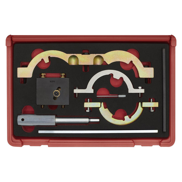 Sealey Petrol Engine Timing Tool Kit for GM Chevrolet Suzuki 1.0 1.2 1.4 1.6 Sealey  - Dynamic Drive