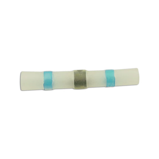 Connect Blue Solder Type Heat Shrink Butt Connector 25pc 30694 Tool Connection - Dynamic Drive