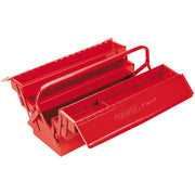 Draper Extra Long Four Tray Cantilever Tool Box, 530mm 88904 Draper - Dynamic Drive