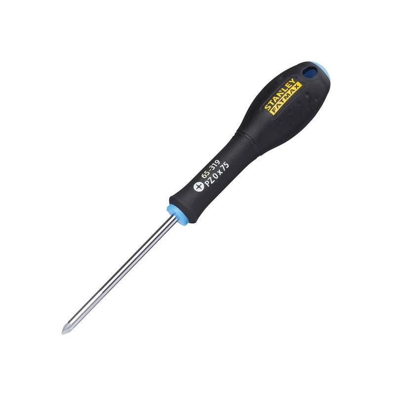 Stanley® Hand Tools FatMax® Screwdriver Pozidriv Tip PZ0 x 75m STANLEY® Hand Tools - Dynamic Drive