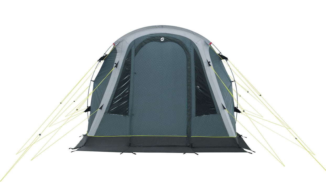 Outwell Rockwell 4 Pole Tent Blue 4 Person Outwell - Dynamic Drive