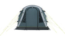 Outwell Rockwell 4 Pole Tent Blue 4 Person Outwell - Dynamic Drive