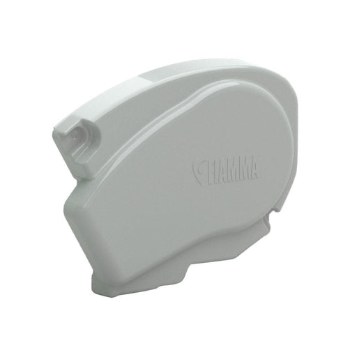 Fiamma F65L 2018 RH Outer End Cap White Fiamma - Dynamic Drive