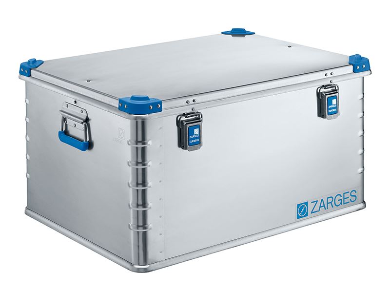 Zarges 40705 Eurobox Aluminium Case 750 x 550 x 380mm (Internal) Zarges - Dynamic Drive