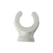 Forgefix Pipe Clip Single Openlock 15mm Box 100 ForgeFix - Dynamic Drive