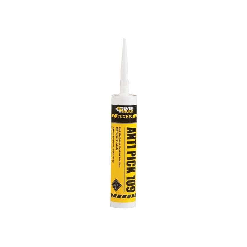 Everbuild Sika Tecnic Anti-Pick 109 Grey 295ml Everbuild Sika - Dynamic Drive