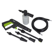 Sealey Pressure Washer with TSS & Rotablast Nozzle 130bar 420L/hr PW1860 Sealey - Dynamic Drive