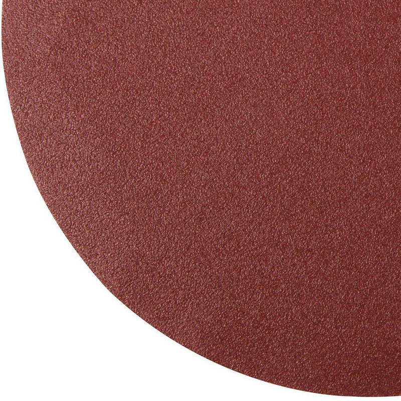 Silverline Hook & Loop Discs 180mm 10pk 180mm 120 Grit Silverline - Dynamic Drive