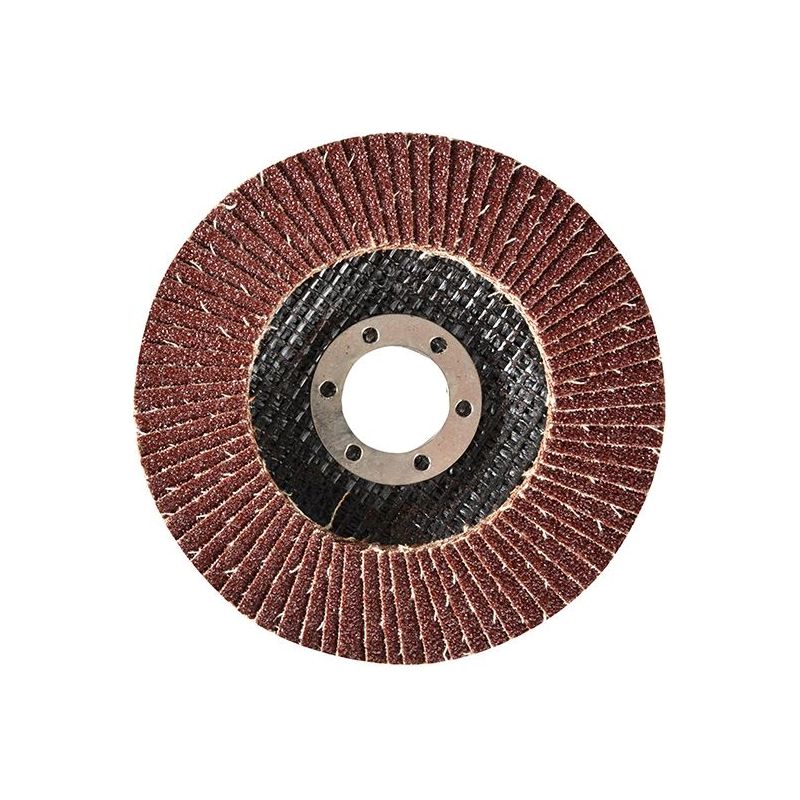 Bluespot Tools Sanding Flap Disc 115mm 40 Grit BlueSpot Tools - Dynamic Drive