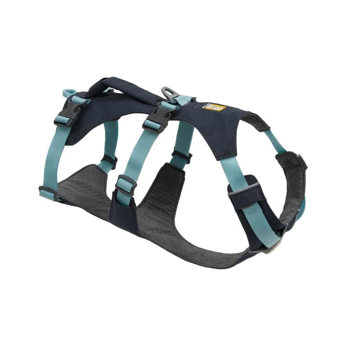 Ruffwear Flagline Dog Harness with Handle in Basalt Grey (Medium) Ruffwear - Dynamic Drive