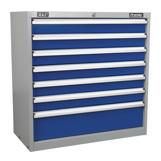 Sealey Industrial Cabinet 7 Drawer API9007 Sealey - Dynamic Drive