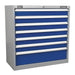 Sealey Industrial Cabinet 7 Drawer API9007 Sealey - Dynamic Drive