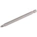 Draper PZ Type Insert Bit, 1/4" Hex, 100mm Long, No.1 (Pack of 1) 64361 Draper - Dynamic Drive